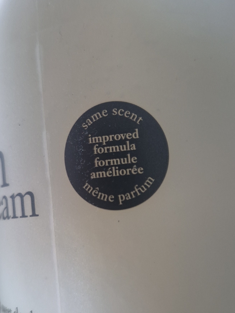 Philosophy Fresh Cream Shower Gel With Pump.  Sealed,  32oz. - Picture 3 of 4